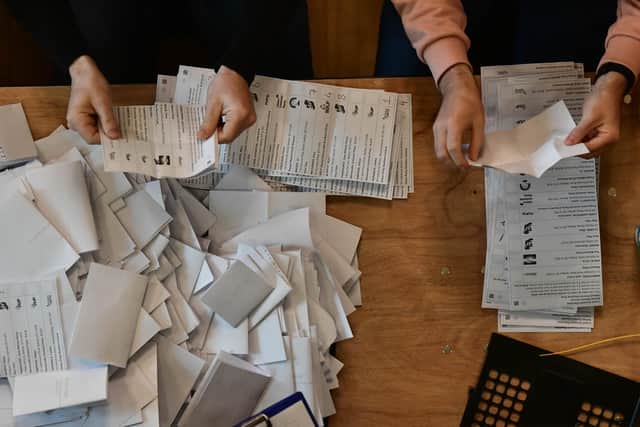A fresh analysis of last month’s election shows turnout was down in Derry.