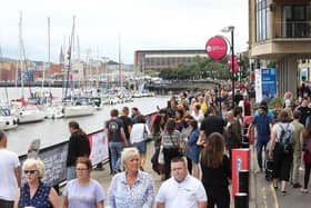 A previous Maritime Festival. (Lorcan Doherty)