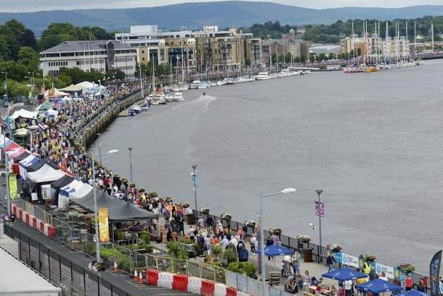 Returning: The Foyle Maritime Festival and Clipper fleet will be back in July 2022.