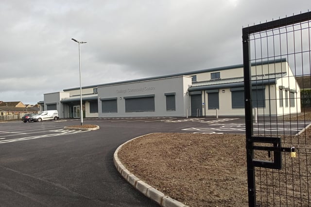 The new community centre in Galliagh.