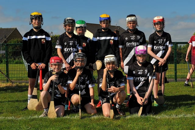 Kevin Lynchs’ pictured at Páirc Na Magha during the Seán Mellon Hurling Festival on Saturday morning last. Photo: George Sweeney.  DER2223GS – 129