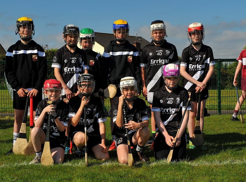 Kevin Lynchs’ pictured at Páirc Na Magha during the Seán Mellon Hurling Festival on Saturday morning last. Photo: George Sweeney. DER2223GS – 129