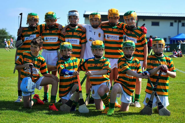 Blackrock from Cork took part in the Seán Mellon Hurling Festival at Páirc Na Magha on Saturday morning last. Photo: George Sweeney.  DER2223GS – 131