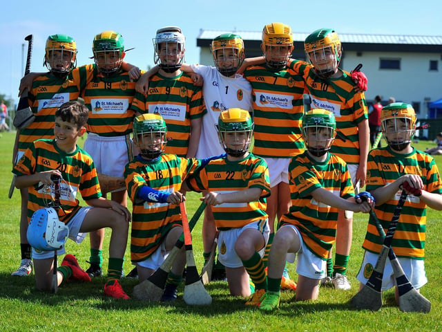 Blackrock from Cork took part in the Seán Mellon Hurling Festival at Páirc Na Magha on Saturday morning last. Photo: George Sweeney.  DER2223GS – 131