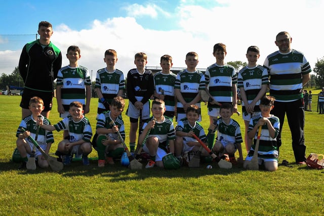 Na Magha pictured at Páirc Na Magha during the Seán Mellon Hurling Festival on Saturday morning last. Photo: George Sweeney.  DER2223GS – 126