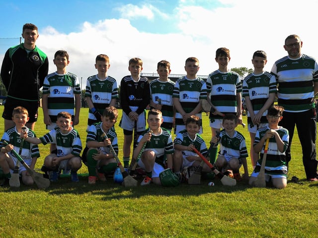 Na Magha pictured at Páirc Na Magha during the Seán Mellon Hurling Festival on Saturday morning last. Photo: George Sweeney.  DER2223GS – 126