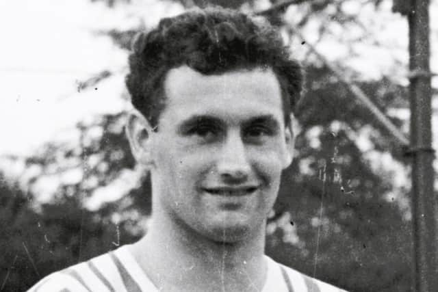 The late Dougie Wood pictured during his playing days at Derry City.