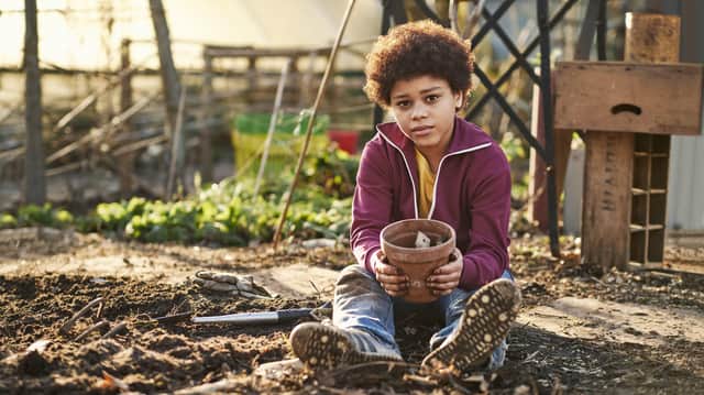 Incredibly moving story of nine year-old Leon
