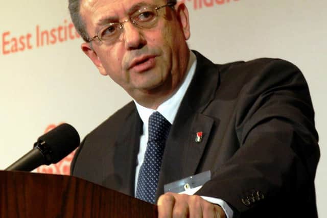 Mustafa Barghouthi.