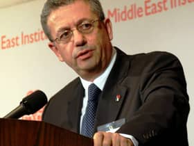 Mustafa Barghouthi.