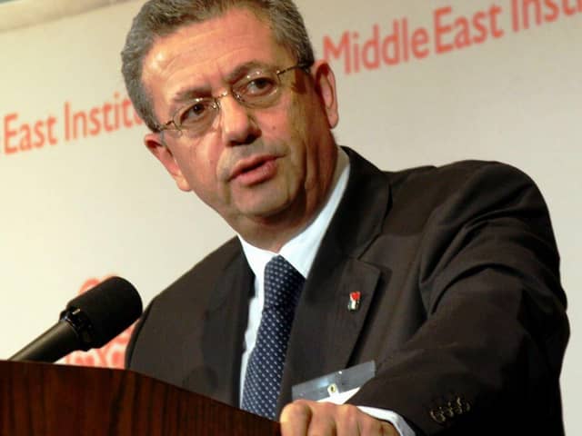 Mustafa Barghouthi.