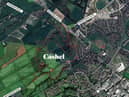 An aerial view of The Cashel