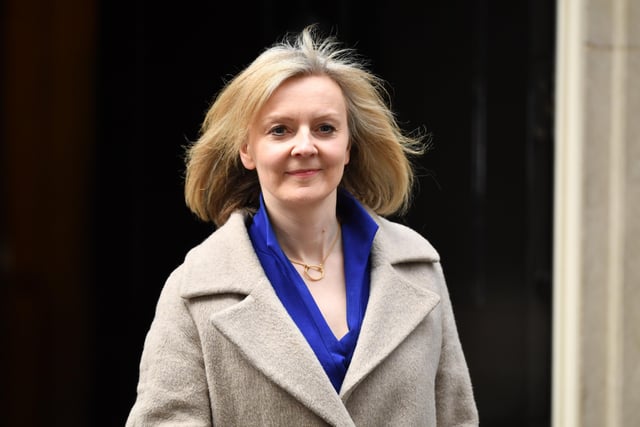 Liz Truss. 15/2. The British Foreign Secretary is the architect of the Northern Ireland Protocol Bill which overrides elements of Brexit Withdrawal Agreement Protocol Britain signed with the European Union and MP for South West Norfolk.