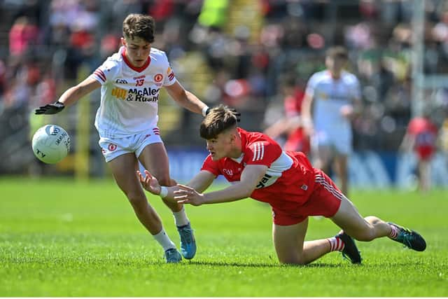 KEY MAN: Derry forward Ciaran Chambers. (Photo by Ramsey Cardy/Sportsfile)