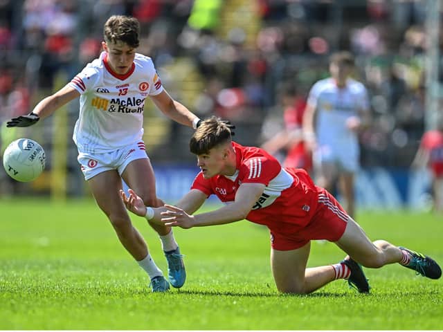 KEY MAN: Derry forward Ciaran Chambers. (Photo by Ramsey Cardy/Sportsfile)