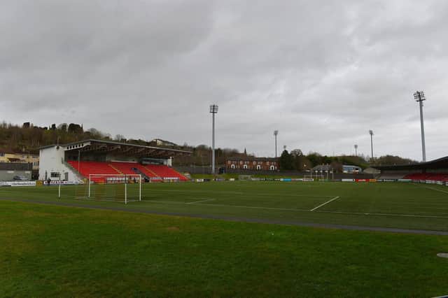 The Ryan McBride Brandywell Stadium will host a charity match between the Derry City Legends and Ardnashee School and College on Saturday morning.
