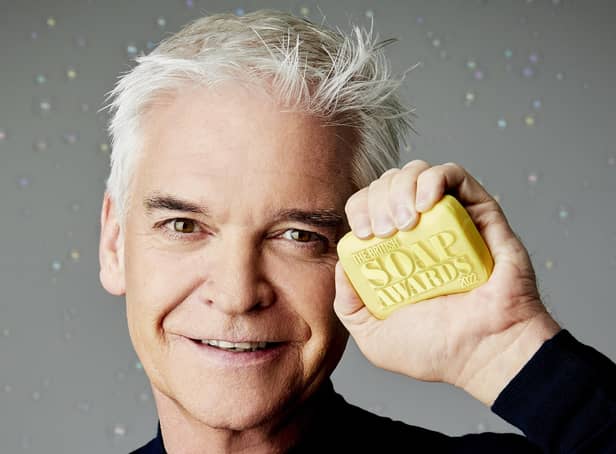 The event will be hosted by Phillip Schofield