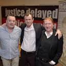 Michael Toner, Gerry Kelly, Gerry McGowan and Stephen Crumlish.