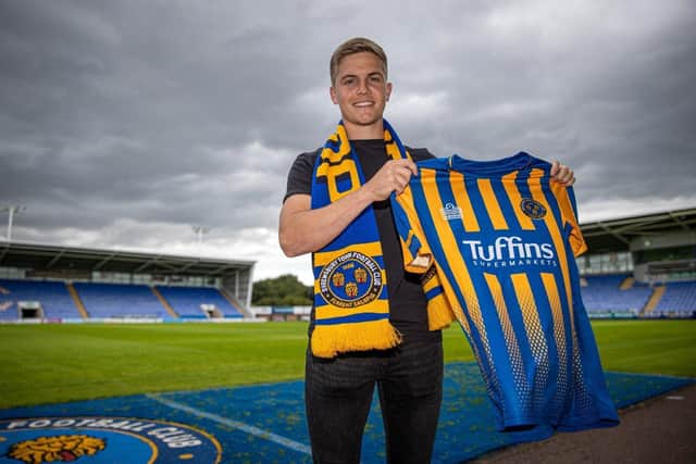 Josh Daniels is a free agent since leaving League One outfit Shrewsbury Town at the end of the season.