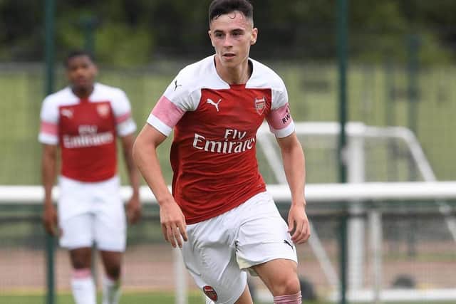 Midfield talent Jordan McEneff has been released from Arsenal after over six years at the London club.