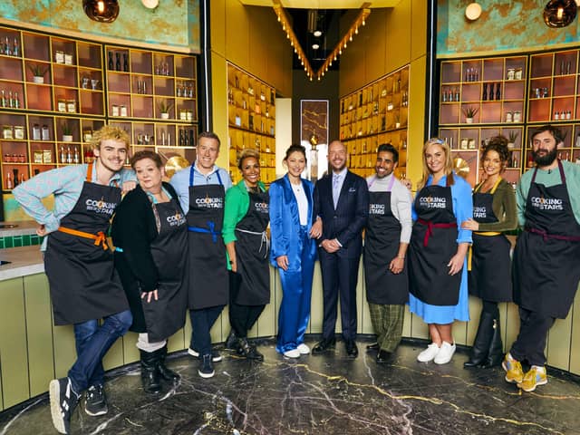 Woody Ball, Anne Hegarty, Anton Du Beke, Dame Kelly Holmes, Emma Willis, Tom Allen, Dr Ranj Singh, Josie Gibson, Maura Higgins and Joe Wilkinson