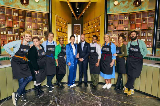 Woody Ball, Anne Hegarty, Anton Du Beke, Dame Kelly Holmes, Emma Willis, Tom Allen, Dr Ranj Singh, Josie Gibson, Maura Higgins and Joe Wilkinson