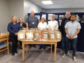 Facilitators joined residents at the Men's Hostel at Crawford Square to mark Men's Health Week.