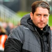 Derry City manager Ruaidhrí Higgins will travel to Latvia to watch Riga FC in a few weeks time. Picture by George Sweeney