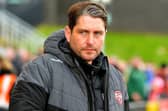 Derry City manager Ruaidhrí Higgins will travel to Latvia to watch Riga FC in a few weeks time. Picture by George Sweeney