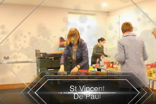 Over 200 volunteers and staff from the St Vincent De Paul Retail Division will be in Derry on Monday next.