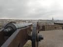 The project included tours of the City Walls.