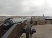 The project included tours of the City Walls.