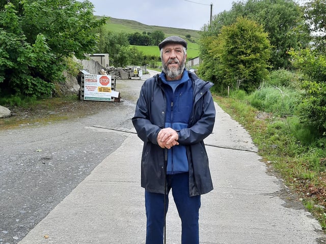 Dennis McLaughlin, Fahan