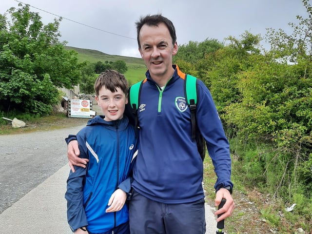 Dermot and Killian Herron, Tooban