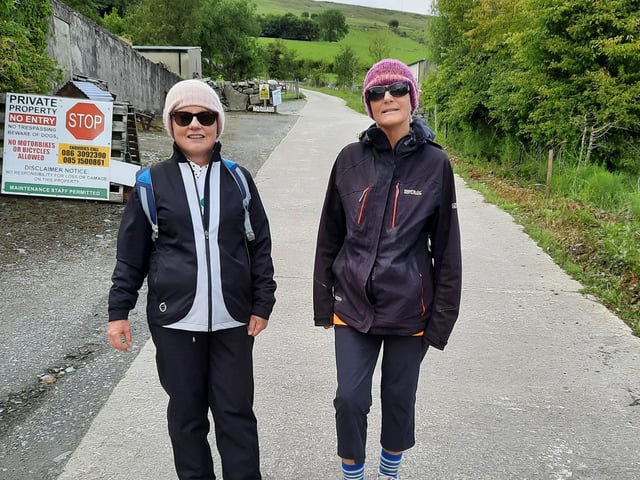 Cora Morrison, Concern Volunteer, and Jane McIvor.