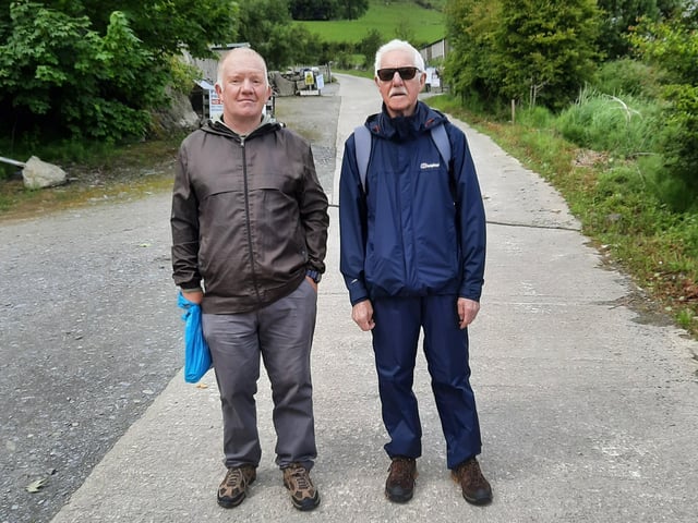 Martin Porter and Danny Hill.