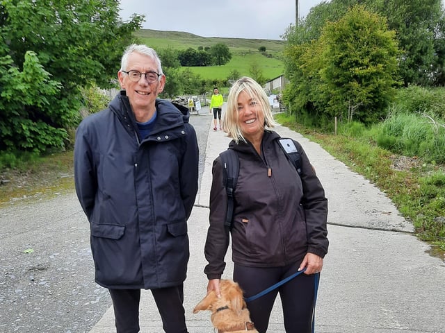 Paul Gosling and Jane Buckley.
