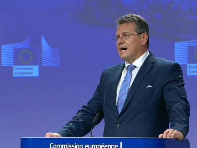 Maroš Šefčovič