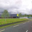 The proposed Lidl store in Carndonagh.