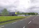 The proposed Lidl store in Carndonagh.