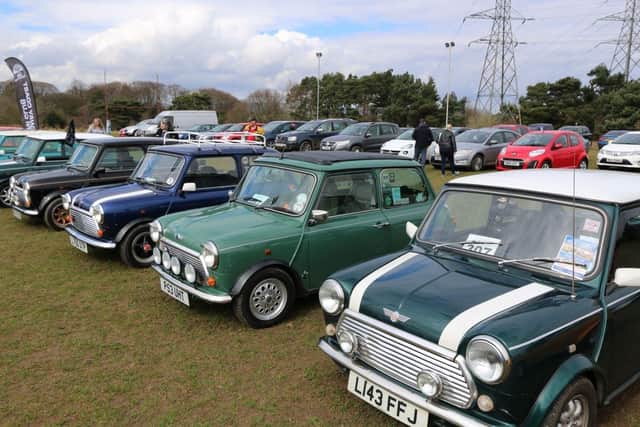 The Annual Eglinton Classic Car Show returns this weekend, raising funds for Cancer Focus NI.