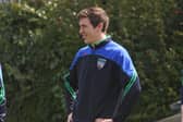 Bready's Conor Olphert has been handed his first Ireland call-up for the two-match T20 series against India.