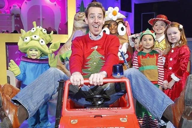 Ryan Tubridy during a previous Toy Show.