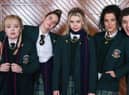 The cast of the hit Channel 4 sitcom Derry Girls.