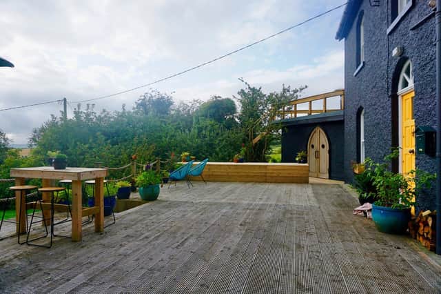 Glack House itself is also available for rent.