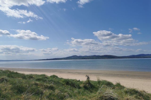 Ludden Beach outside Buncrana is a firm favourite with Derry dippers and swimmers just 20 minutes up the road.