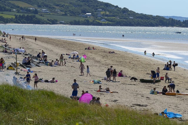 Lisfannon beach is another firm favourite with Derry ones. The beach seems to go on forever so it's perfect for an afternoon walk to tire out the legs of the little ones. Photo: George Sweeney. DER2128GS – 048
