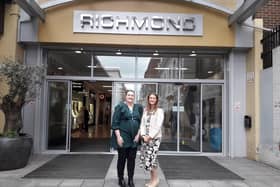 Jennifer Taylor (Marketing Manager, Richmond Centre) and Siobhan O’Donnell (Senior Manager for Health Improvement and Involvement, Western Health and Social Care Trust) ahead of the Western Trust’s pop-up COVID-19 Vaccination Clinic which will be held at the Richmond Centre on Saturday June 25th. The walk-in clinic will run from 10.30am until 5.00pm on the day, with no booking required.