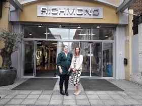 Jennifer Taylor (Marketing Manager, Richmond Centre) and Siobhan O’Donnell (Senior Manager for Health Improvement and Involvement, Western Health and Social Care Trust) ahead of the Western Trust’s pop-up COVID-19 Vaccination Clinic which will be held at the Richmond Centre on Saturday June 25th. The walk-in clinic will run from 10.30am until 5.00pm on the day, with no booking required.