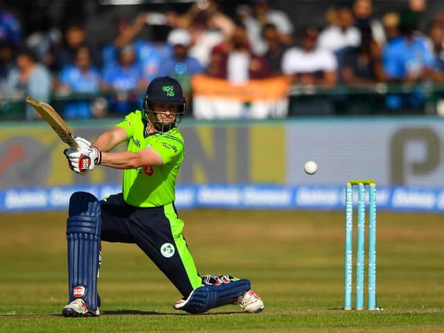 William Porterfield in T20 action against India in 2018. Picture by Seb Daly/Sportsfile